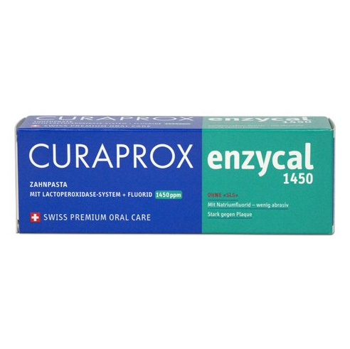 curaprox enzycal zero toothpaste