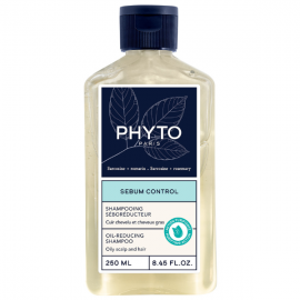 Phyto Scalp Solutions Sebum Control Oil Reducing Shampoo Σαμπουάν Ρύθμισης Λιπαρότητας 250ml