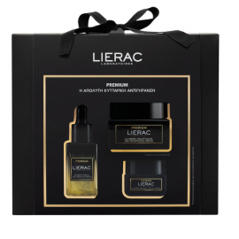 Lierac Promo Premium The Absolute Serum 30ml & Voluptuese Cream Refill 50ml & The Eye Cream 20ml