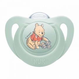 NUK Star Disney Silicone Pacifier with Case 6-18m (10.736.939)