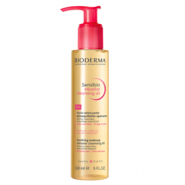 Bioderma Sensibio Micellar Cleansing Oil Έλαιο Καθαρισμού Προσώπου 150ml