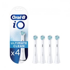 Oral-B iO Ultimate Clean White 4 Brush Heads