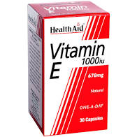 HealthAid Vitamin E 1000 i.u 30caps