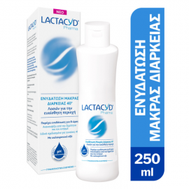 Lactacyd Pharma Ενυδάτωση Μακράς Διαρκείας 40+ Λοσιόν Καθαρισμού για την Ευαίσθητη Περιοχή 250ml