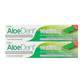 Optima Promo AloeDent Whitening Toothpaste 2x100ml