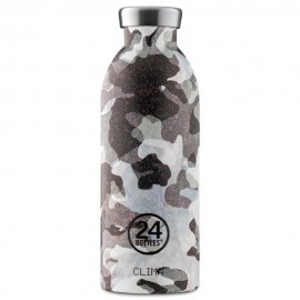 24Bottles Clima Bottle 500ml Camo Grey