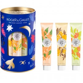 Roger&Gallet Promo Set Neroli & Bois dOrange & Fleur dOsmanthus Hand Cream 3x30ml