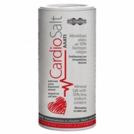 Uni-Pharma Cardiosalt Αλάτι με 50% λιγότερο νάτριο 250gr