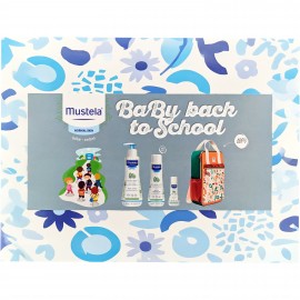 Mustela Promo Back to School Baby Body Lotion 300ml+50ml & Gentle Cleansing Gel 2x50ml & ΔΩΡΟ Backpack