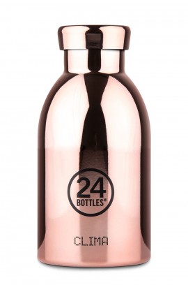 24Bottles Clima Bottle 330ml Rose Gold