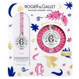 Roger & Gallet Promo Rose Eau Parfumee Bienfaisante 30ml & Rose Savon Bienfaisant 100gr