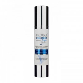 Froika Hyaluronic Moist Cream Light Κρέμα Εντατικής Ενυδάτωσης για Λιπαρό με Τάση Ακμής Δέρμα 50ml