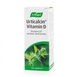 A.Vogel Urticalcin Vitamin D 180 ταμπλέτες