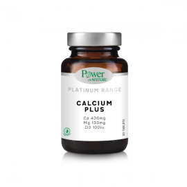 Power of Nature Platinum Range Calcium Plus 30tabs