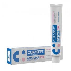 Curasept ADS DNA 712 Chlorhexidine 0.12 Toothpaste Οδοντόκρεμα για Εντατική Θεραπεία 75ml