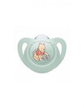 NUK Star Disney Silicone Pacifier with Case 0-6m (10.730.904)