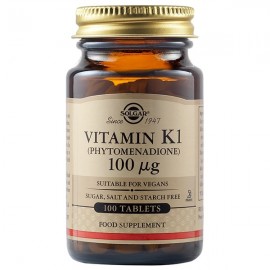 Solgar Vitamin K1 100mg 100 tabs