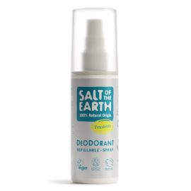 Salt of the Earth Vegan Natural Deodorant Spray Unscented 100ml