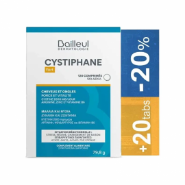 Biorga Promo Cystiphane 120 tablets -20% + ΔΩΡΟ 20tablets