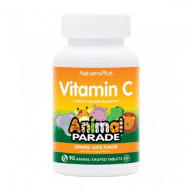 NaturesPlus Animal Parade Vitamin C 90 μασώμενες ταμπλέτες