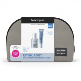 Neutrogena Promo Retinol Boost+ Intense Night Serum 30ml, Retinol Boost Eye Cream 15ml & Δώρο Limited Edition Νεσεσέρ Sun of a Beach