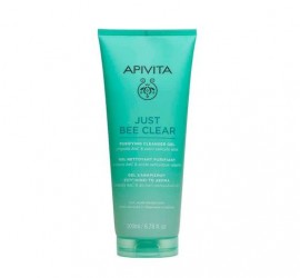 Apivita Just Bee Clear Cleansing Gel 200ml