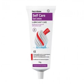 Frezyderm Self Care Gel Intim Lubricant Care Ενυδατική & Λιπαντική Αιδοιoκολπική Γέλη 50g