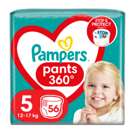 Pampers Pants 360 Μέγεθος 5 (12-17kg) 56τμχ