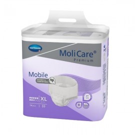 Hartmann Molicare Mobile Super Slip Ακράτειας Νύχτας Extra Large Size (915874) 14τμχ