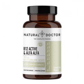 Natural Doctor B12 Active & Alfa Alfa 120veg. caps