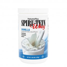 NaturesPlus Spirutein Whey Vanilla 476g