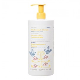 Korres Baby Showergel & Shampoo Βρεφικό Αφρόλουτρο + Σαμπουάν 500ml