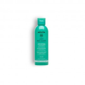 Apivita Just Bee Clear Purifying Lotion Λοσιόν Σύσφιξης Πόρων 200ml