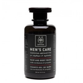 Apivita Mens Care Σαμπουάν - Αφρόλουτρο 250ml