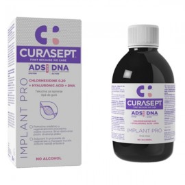 Curaprox Curasept AdsADS DNA Implant Pro Mouthwash 0.20% CHX 200ml