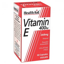 Health Aid Vitamin E 400iu (268mg) 60caps