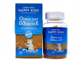 John Noa Happy Kids Omega 3/6/9 90 gummies