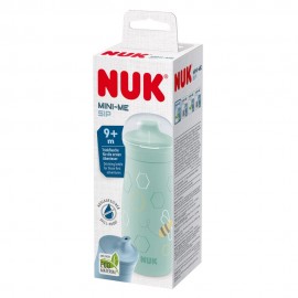 Nuk Παγούρι Mini-Me Sip PP 300mL Μέντα Με Μέλισσα (10225322)