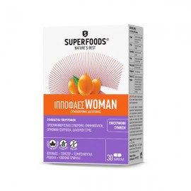 Superfoods Ιπποφαές Woman 30caps