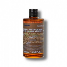 Korres Athenian Grooming Βέτιβερ & Μπαχαρικά Eau de Cologne 100ml