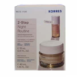 Korres Promo Black Pine Normal-Combination Κρέμα Ημέρας 40ml & Δώρο Black Pine Night Cream 15ml