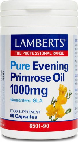 Lamberts Pure Evening Primrose Oil 1000mg  90 κάψουλες