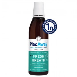 Plac Away Fresh Breath Στοματικό Διάλυμα με Γεύση Frozen Δυόσμου 250ml