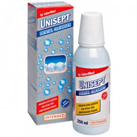 Intermed Unisept Dental Cleanser Στοματικό Διάλυμα 250 ml