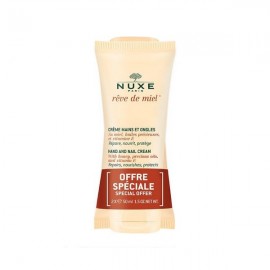 Nuxe Reve De Miel Creme Mains Et Ongles 2τμχ x 50ml