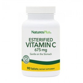 Natures Plus Esterified Vitamin C 90 ταμπλέτες