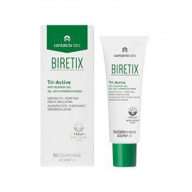 Biretix Tri-Active Anti-Blemish Gel Τζελ Κατά των Ατελειών για Δέρμα με Τάση Ακμής 50ml