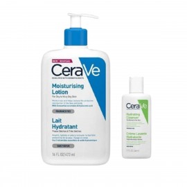 CeraVe Promo Moisturizing Lotion 473ml & Δώρο Hydrating Cleanser 20ml