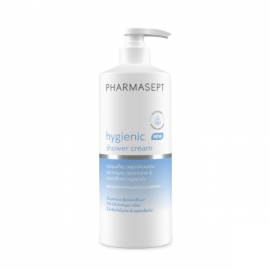 Pharmasept Hygienic Shower Cream Κρεμώδες Αφρόλουτρο για Ενυδάτωση & Θρέψη 500ml