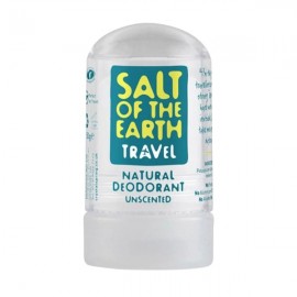 Salt of the Earth Natural Deodorant Unscented Travel Size 50g